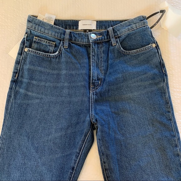 Current Elliott The High Waist Kick Jeans Size 28 NWT - Picture 6 of 14